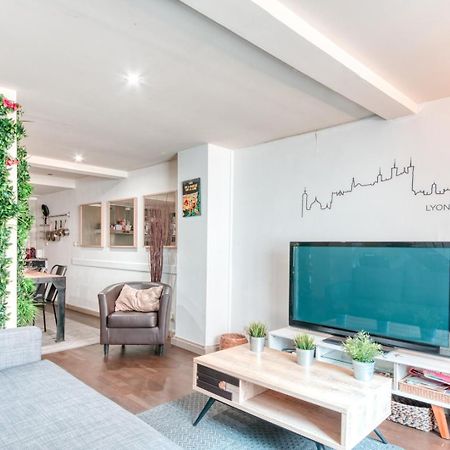 Guestready - Superbe Maison De Ville Duplex Lyon Eksteriør bilde