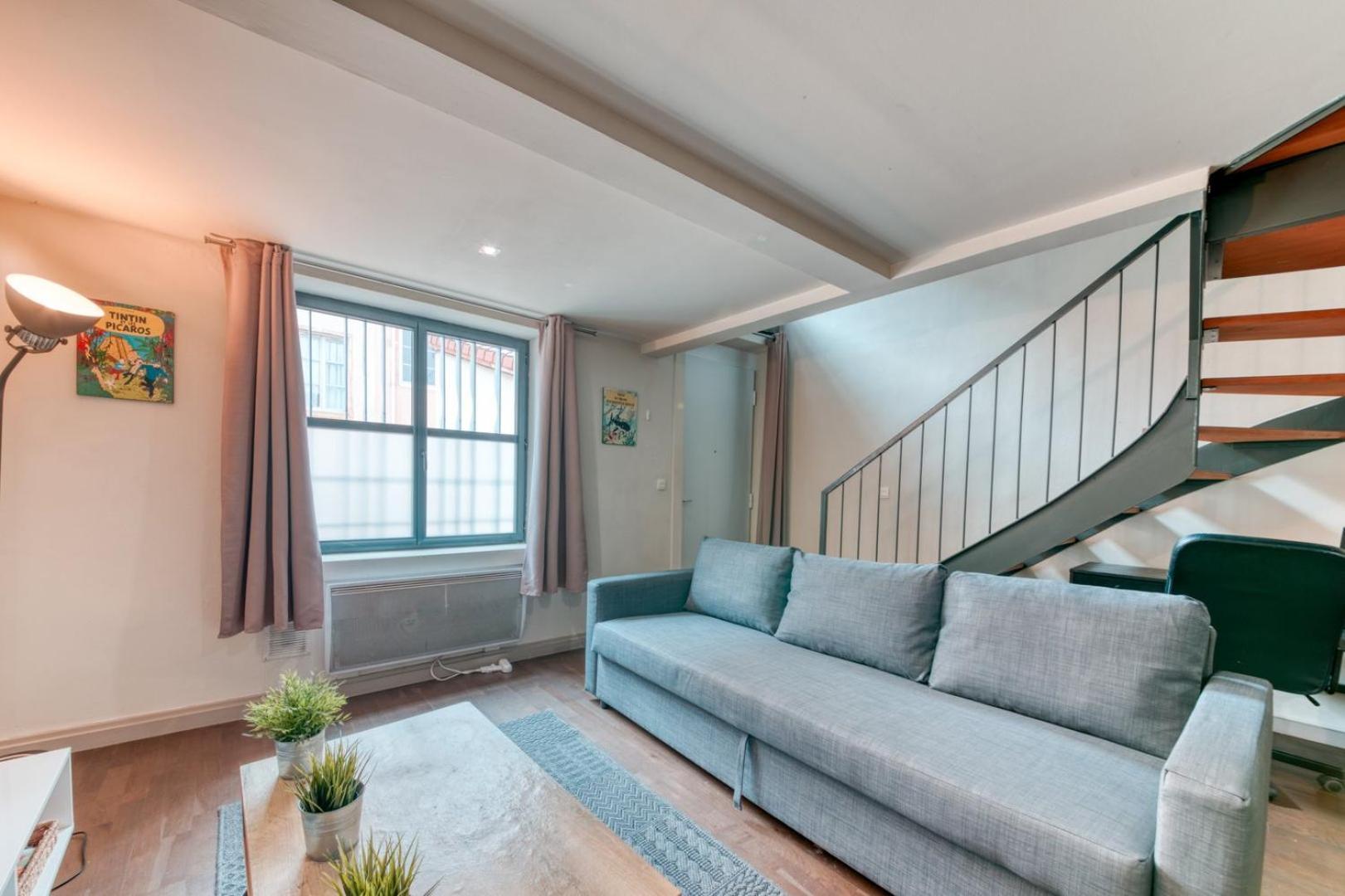Guestready - Superbe Maison De Ville Duplex Lyon Eksteriør bilde