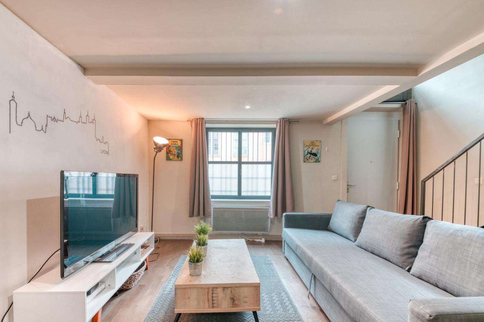 Guestready - Superbe Maison De Ville Duplex Lyon Eksteriør bilde