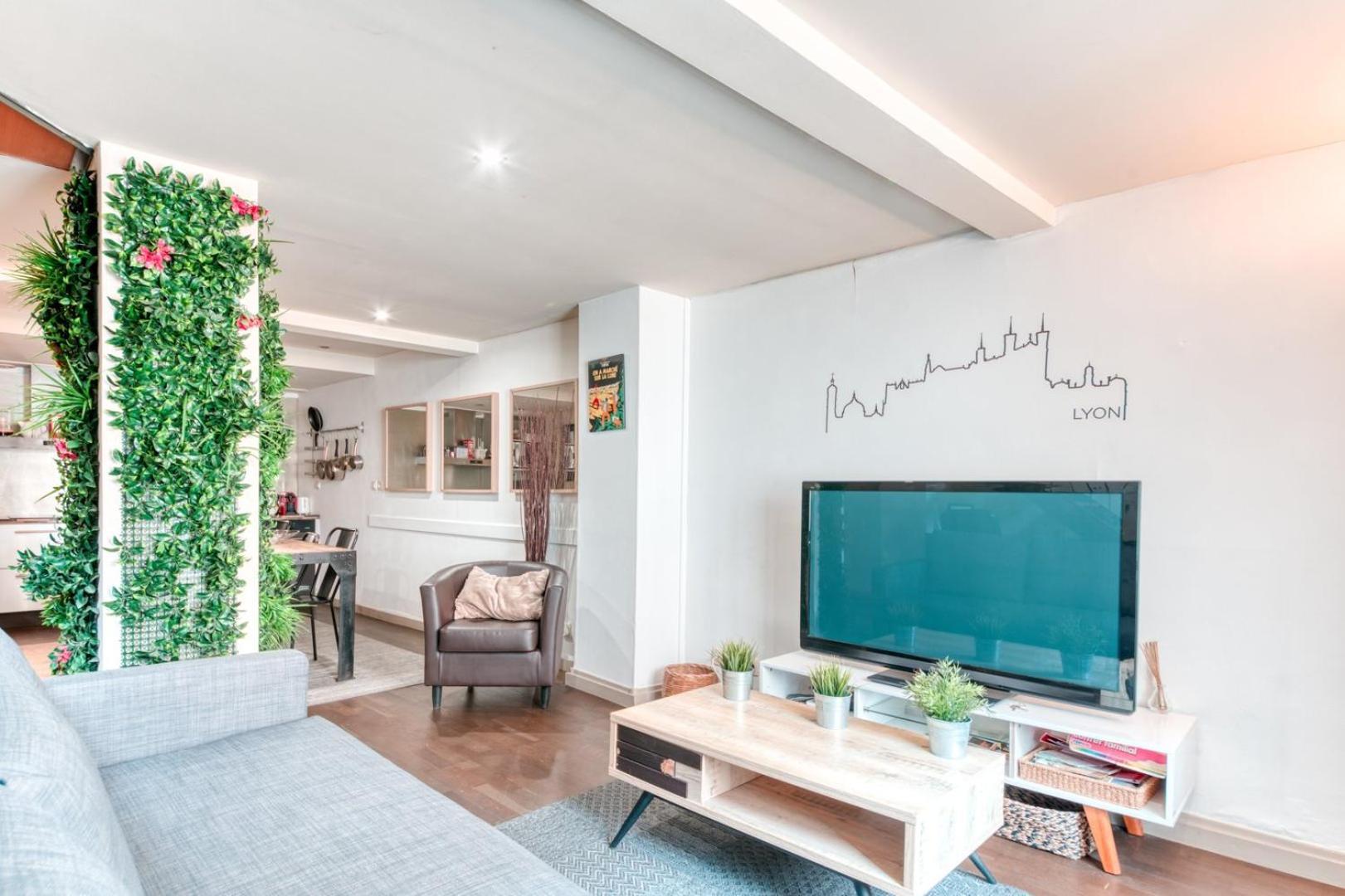 Guestready - Superbe Maison De Ville Duplex Lyon Eksteriør bilde