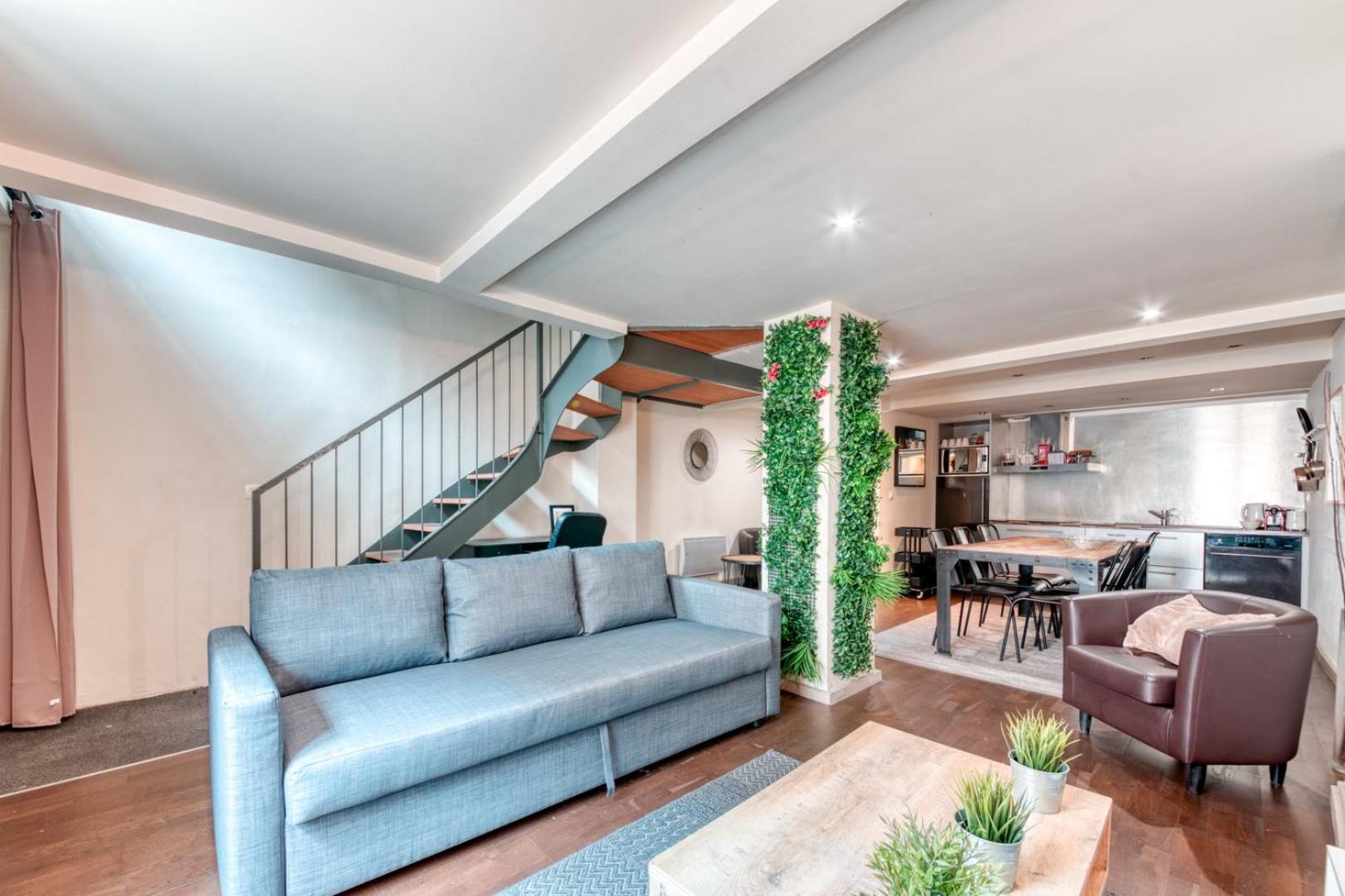 Guestready - Superbe Maison De Ville Duplex Lyon Eksteriør bilde